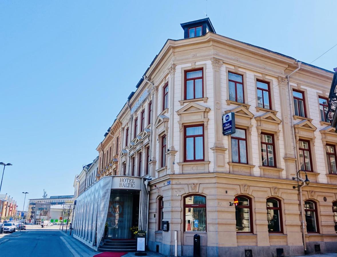 Best Western Hotel Baltic Сундсвал Екстериор снимка
