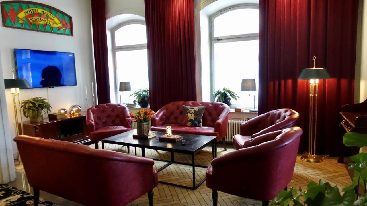 Best Western Hotel Baltic Сундсвал Екстериор снимка
