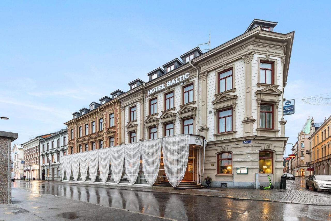 Best Western Hotel Baltic Сундсвал Екстериор снимка